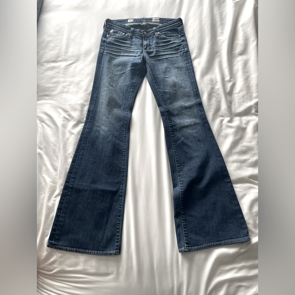 AG belle flare Jean's size 25 R